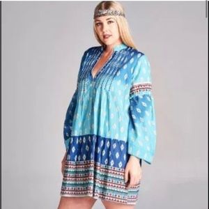 Awesome Plus Size Tunic or Dress 1X